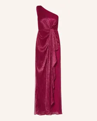 Adrianna Papell Abendkleid mit Glitzergarn Pink