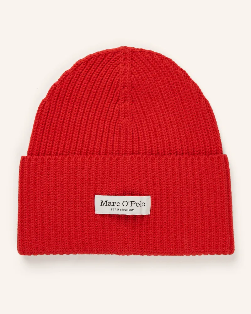 Marc O'Polo Mütze Rot