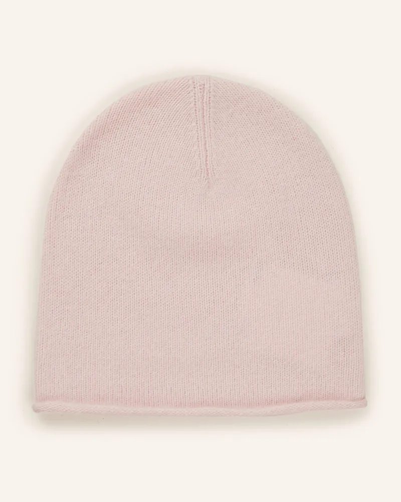 Darling Harbour Cashmere-Mütze Hellrosa