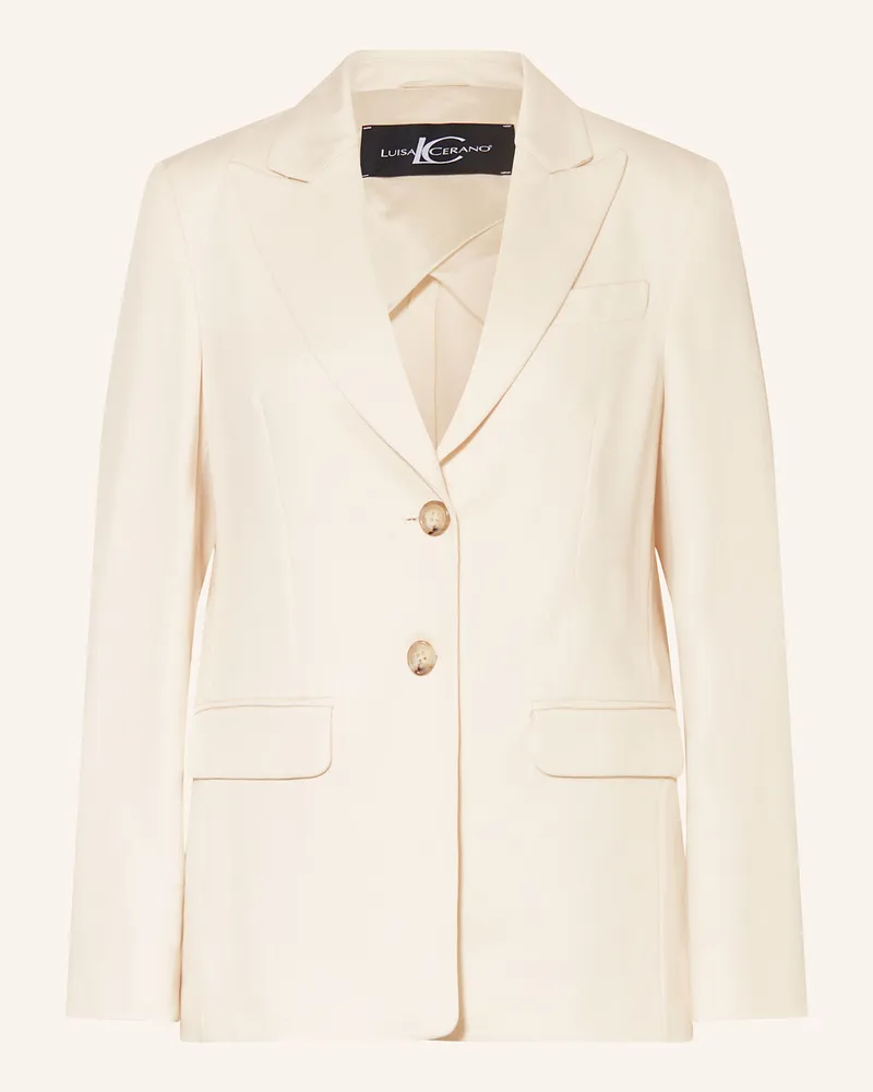 Luisa Cerano Blazer Creme