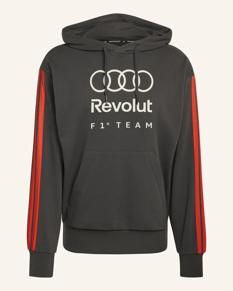 adidas Audi Revolut f1 Team Dna French Terry Hoodie schwarz Schwarz