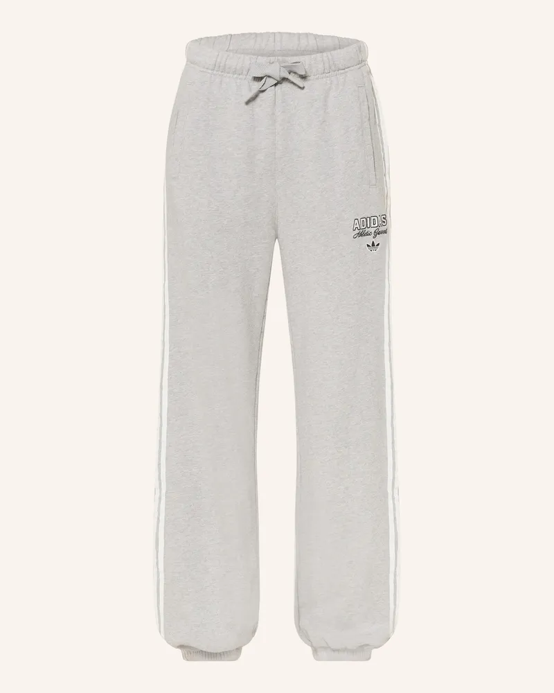 adidas Sweatpants GFX Hellgrau