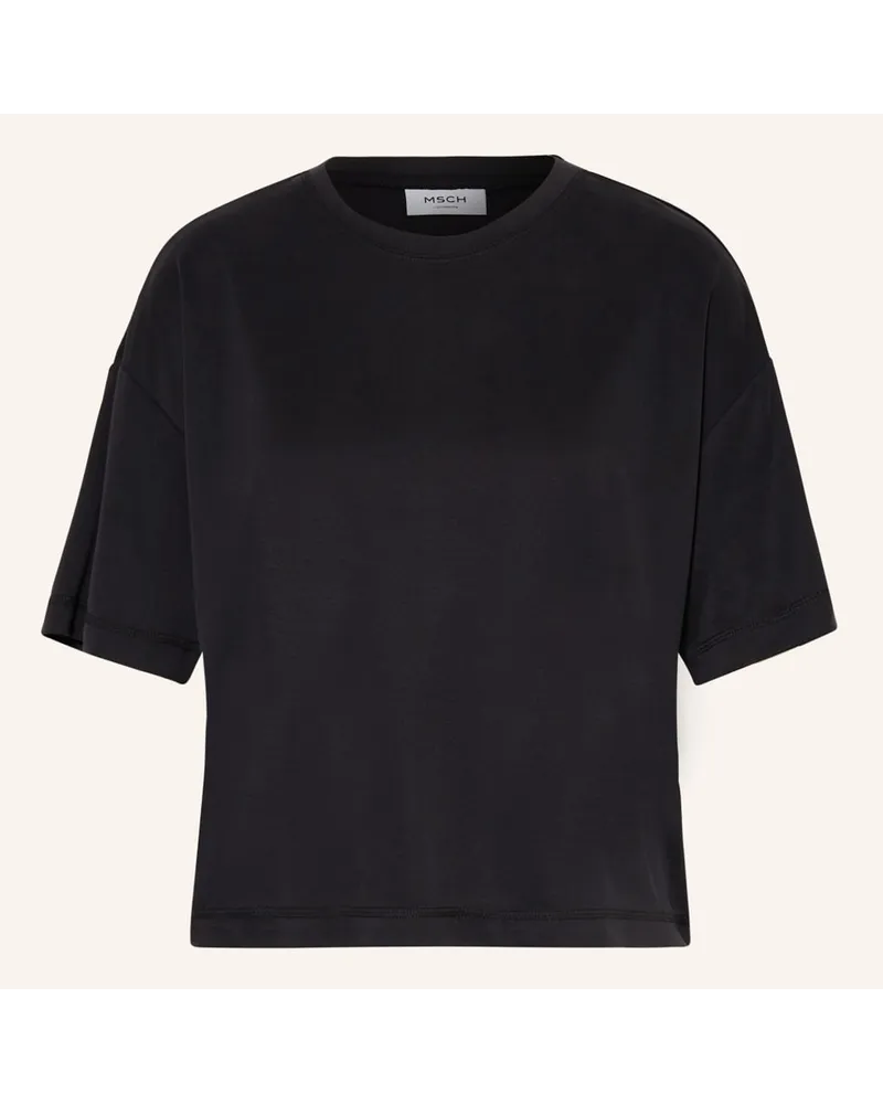 MOSS COPENHAGEN T-Shirt MSCHJUNIPER Schwarz