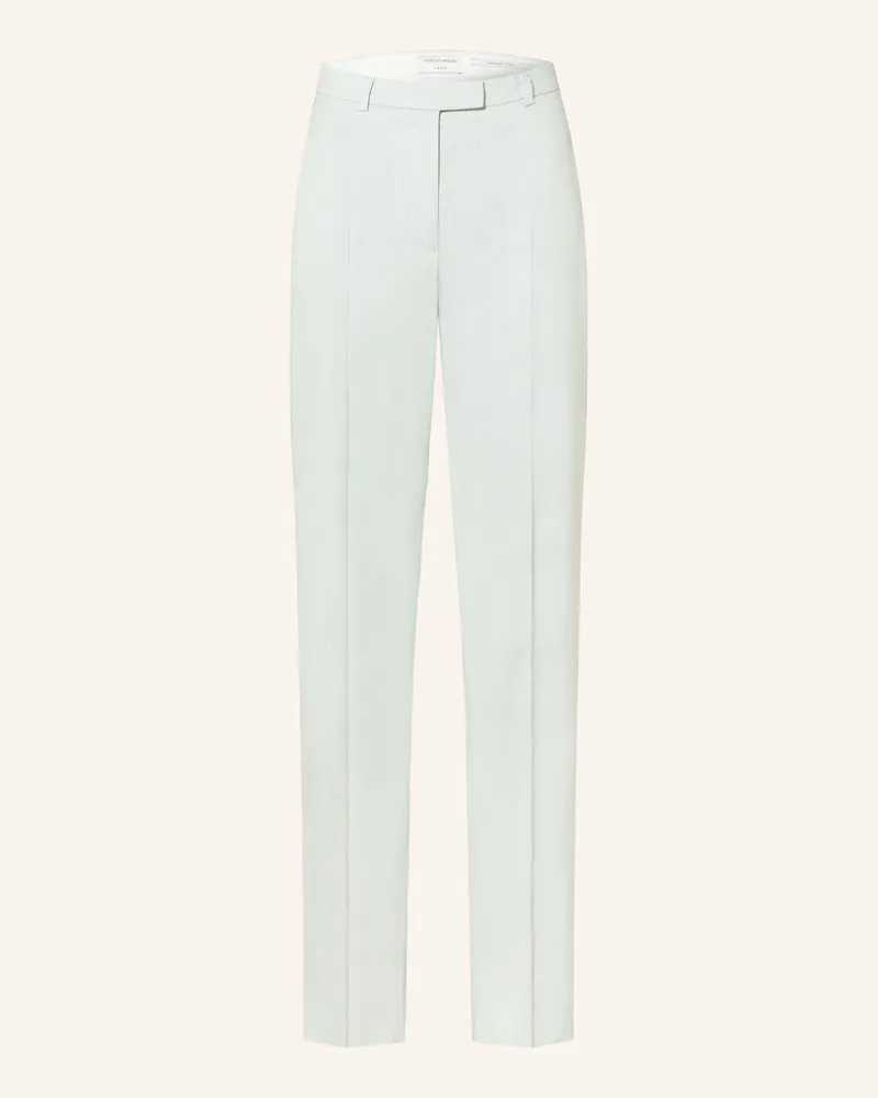 Tiger of Sweden Hose Nove Mit Leinen blau Hellblau