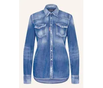 Jeansbluse