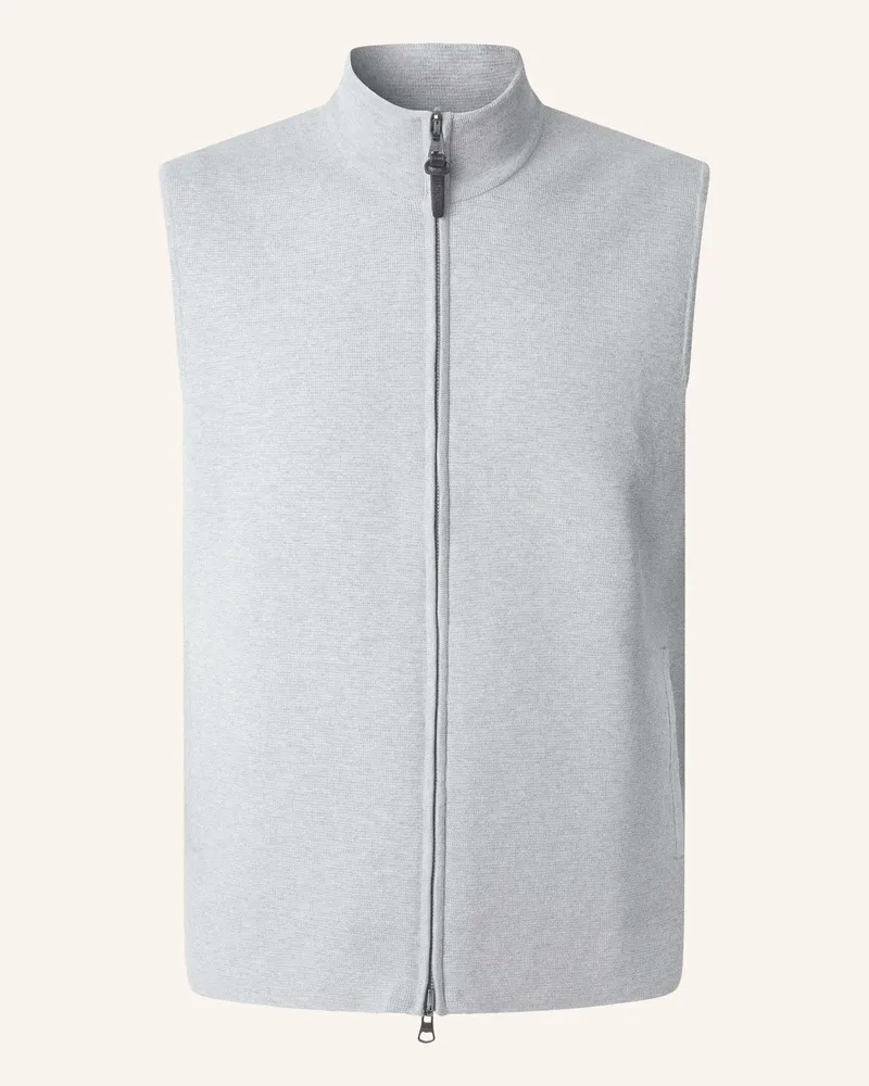 Hackett Gilet MILANO GILET Hellgrau