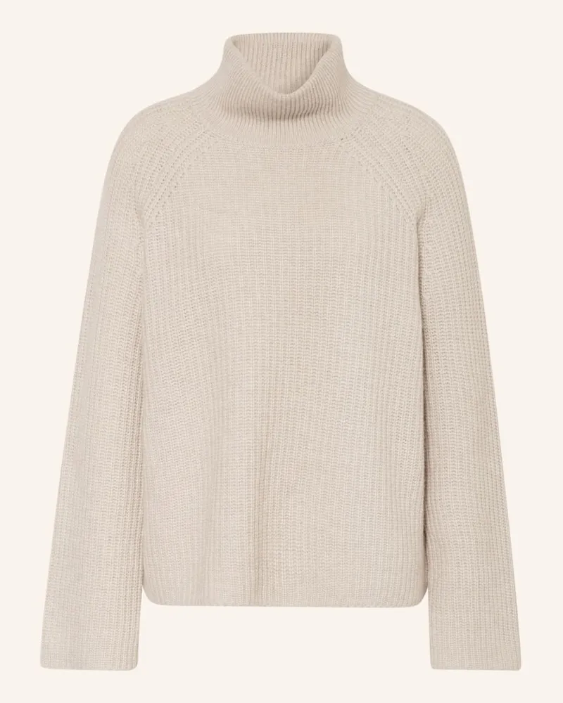 SEM PER LEI Pullover mit Cashmere Beige