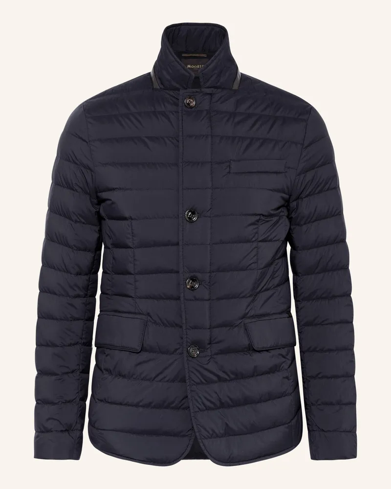 MOORER Lightweight-Daunenjacke ZAVYER Dunkelblau