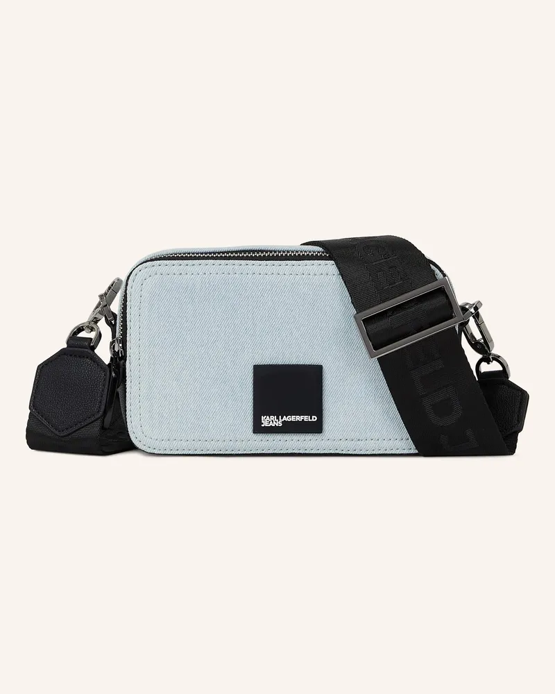 Karl Lagerfeld Umhängetasche Hellblau