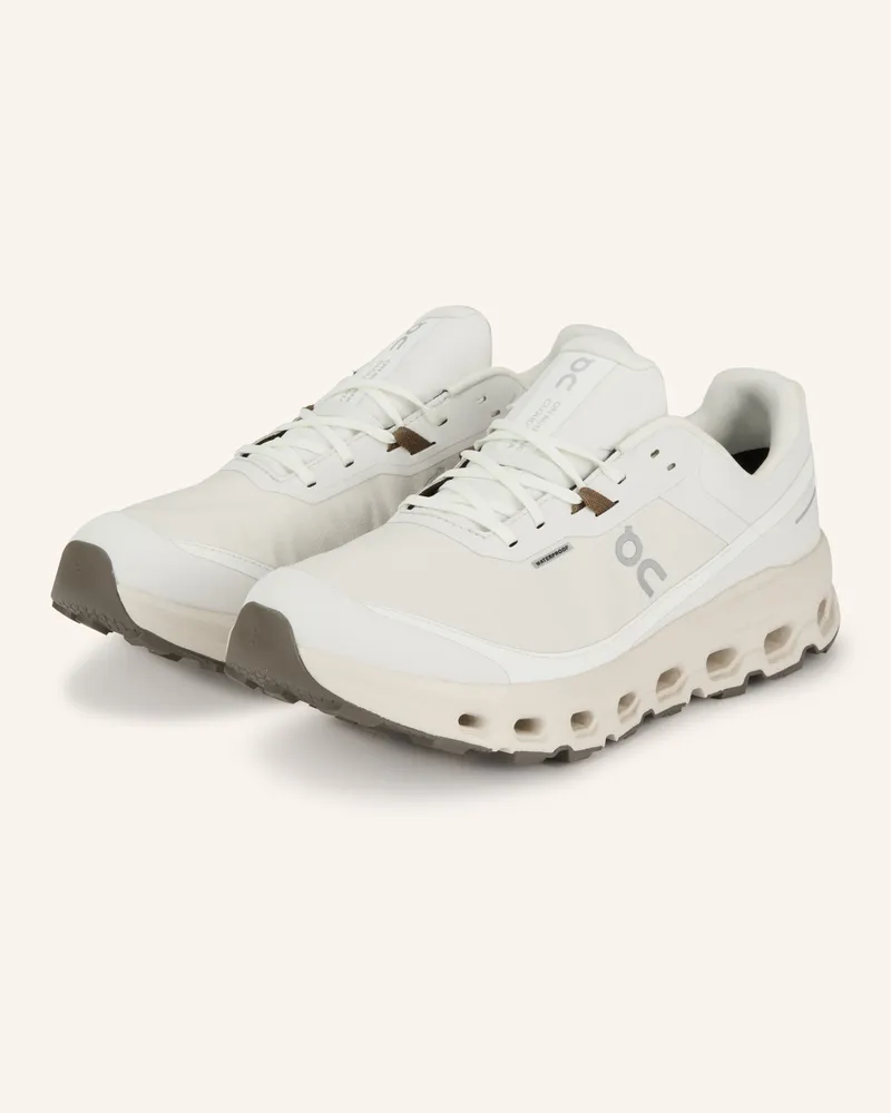 ON Trailrunning-Schuhe CLOUDVISTA 2 WATERPROOF Creme