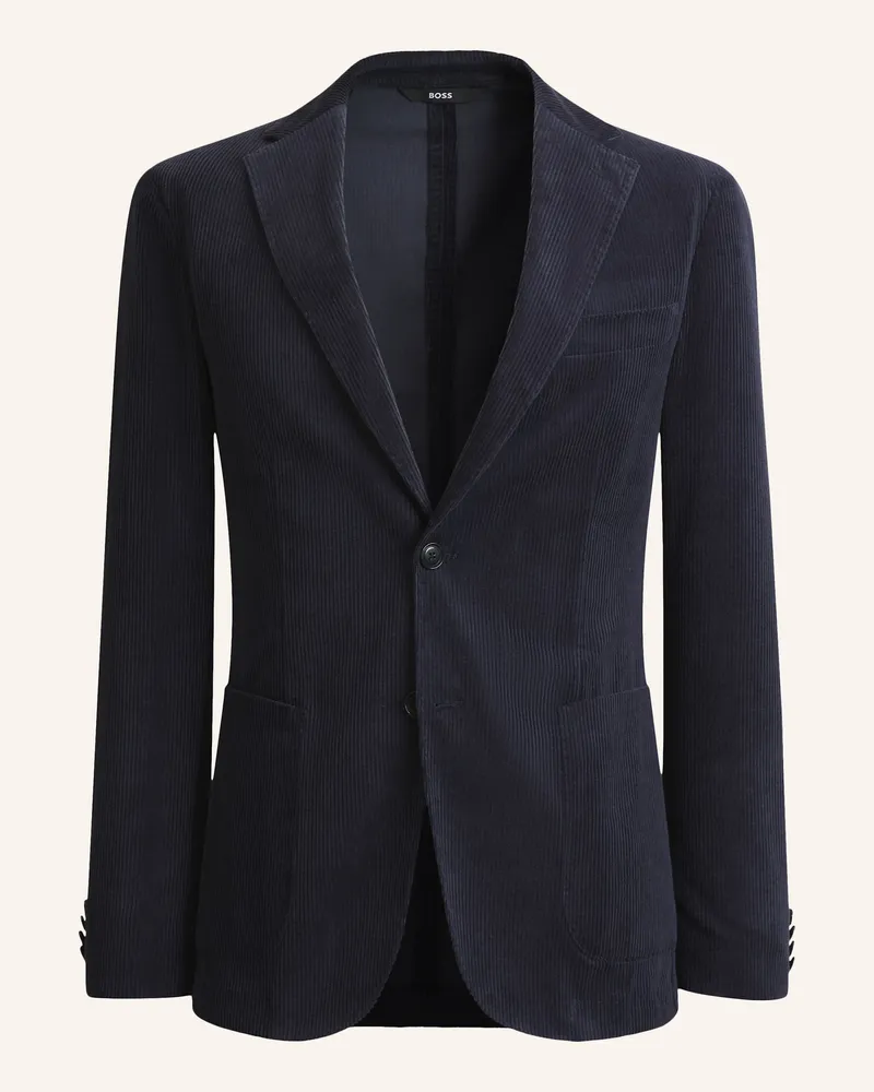 HUGO BOSS Sakko C-Hanry-263 Slim Fit blau Blau