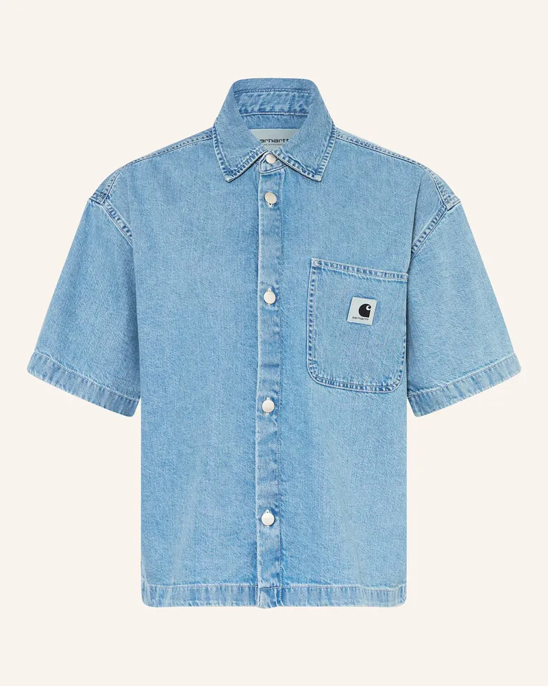 Carhartt WIP Jeansbluse LOVILIA Blau