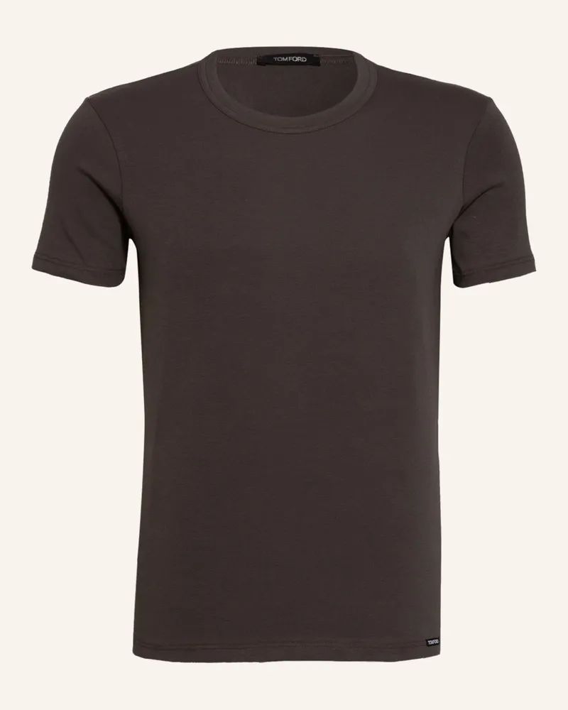 Tom Ford T-Shirt gruen 302