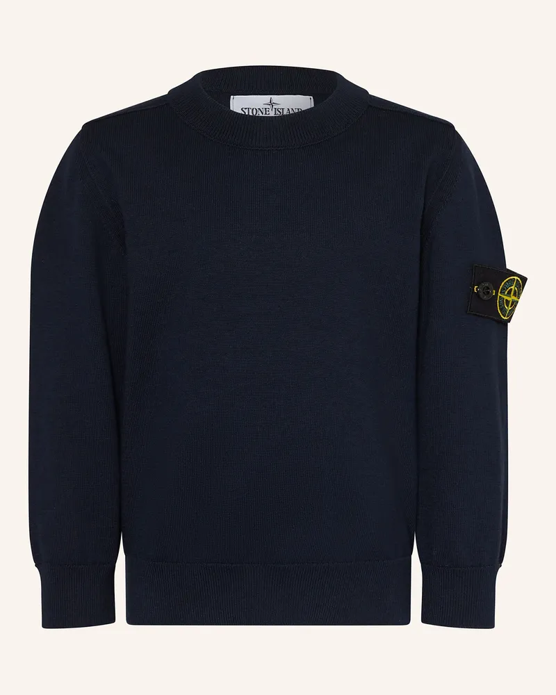 Stone Island Pullover Dunkelblau