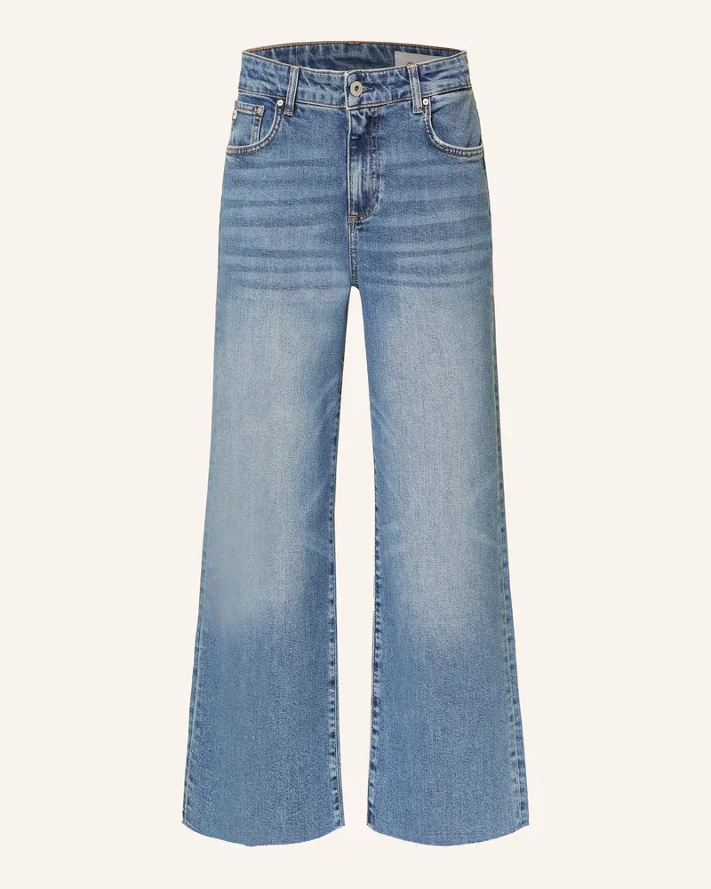 Adriano Goldschmied Wide Leg Jeans SAIGE Beax
