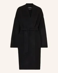 Max Mara Wollmantel ERIS Schwarz