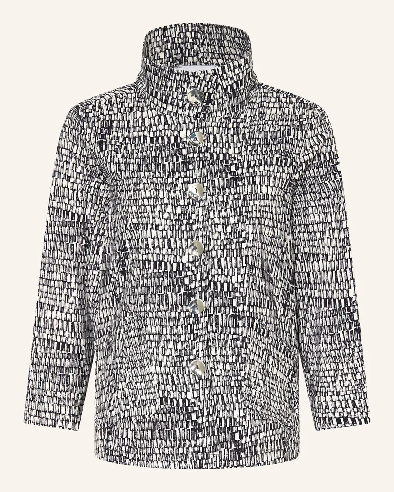 Joseph Ribkoff Jacke blau Weiss