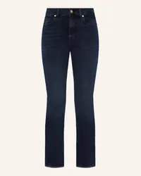 7 for all mankind Jeans THE STRAIGHT CROP Straight Fit Blau