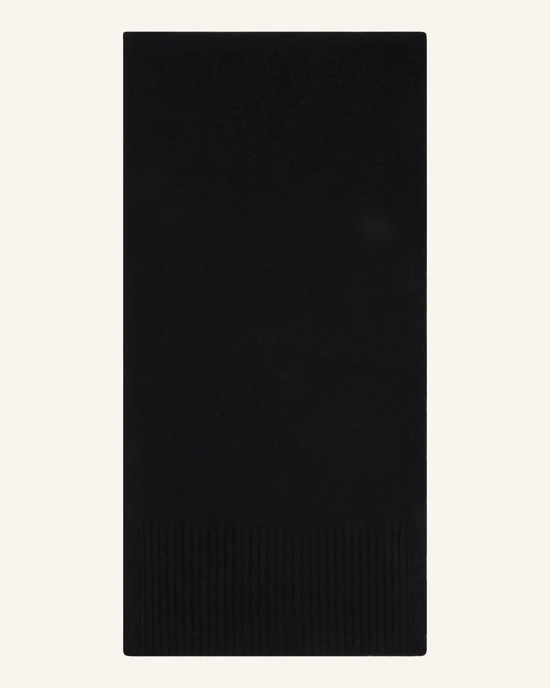 Darling Harbour Cashmere-Schal Schwarz