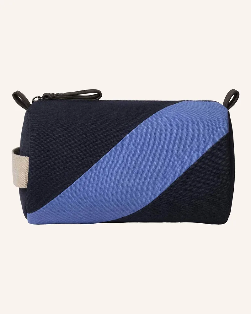 Hackett Kosmetiktasche Hrtg Sash Washbag blau Dunkelblau