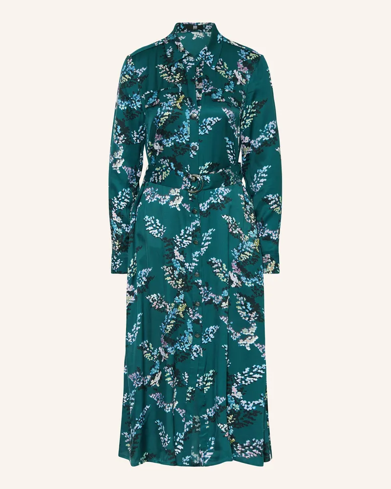 Riani Hemdblusenkleid Petrol