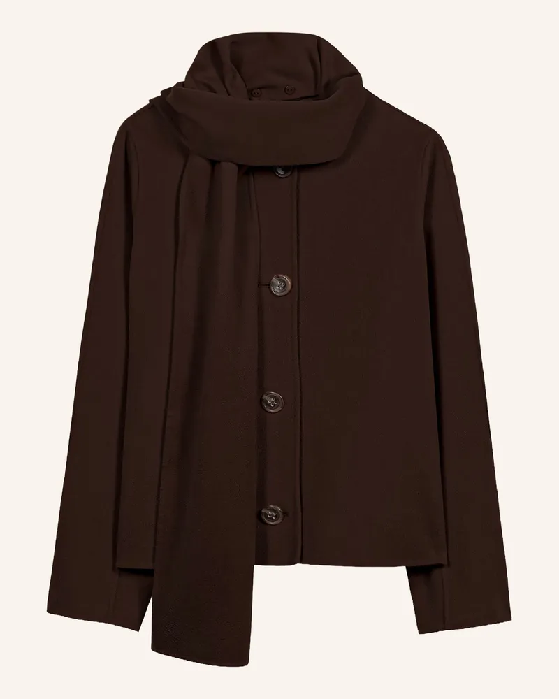 Luisa Cerano Jacke braun Dunkelbraun