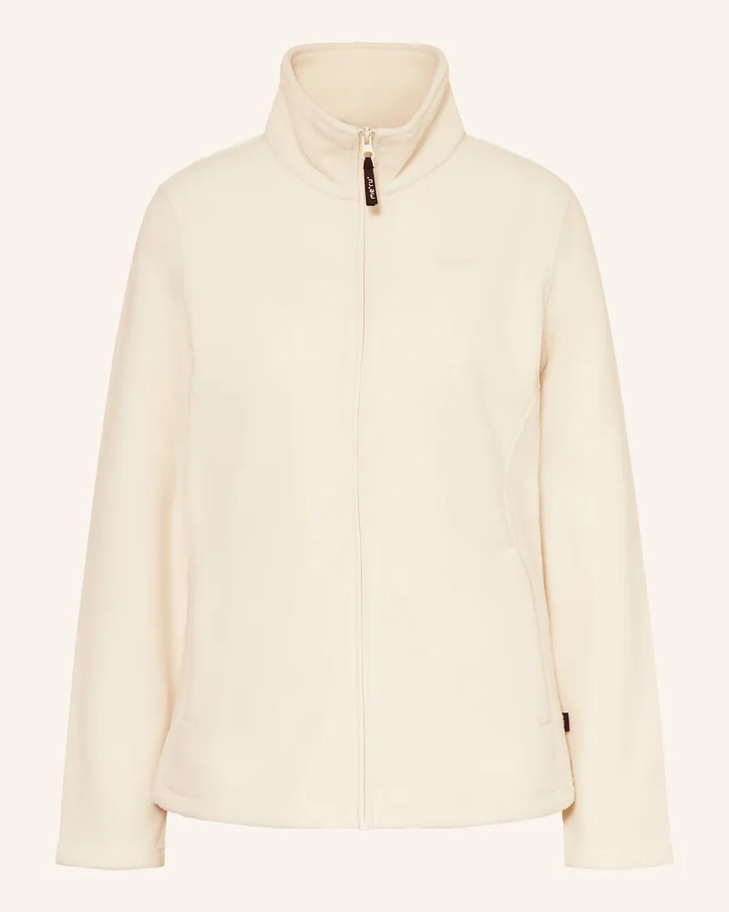 me°ru' Fleecejacke SMETHWICK Weiss