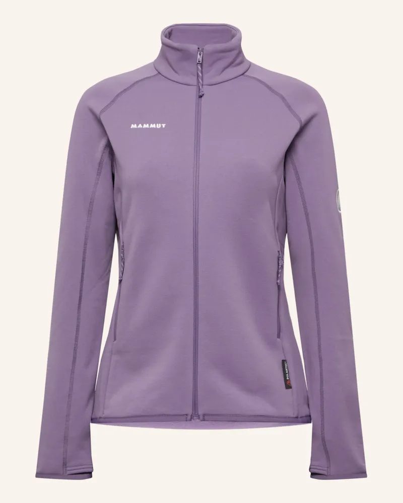 Mammut Midlayer-Jacke Aconcagua lila Lila