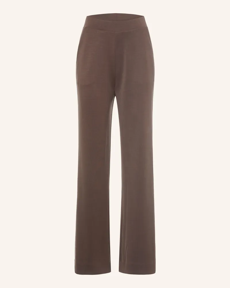 Mrs & HUGS Sweatpants braun Dunkelbraun