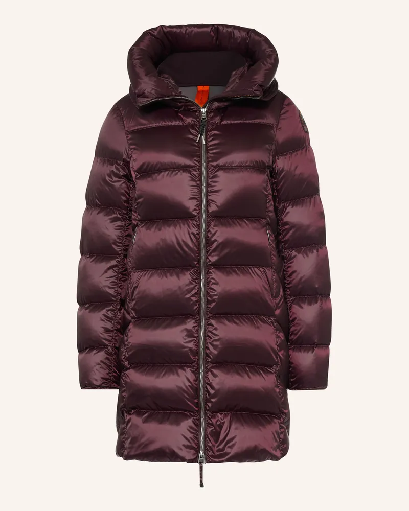 Parajumpers Daunenmantel Marion rot Dunkellila