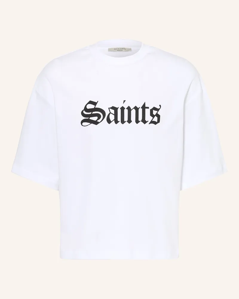 AllSaints T-Shirt Saint Amelie weiss Weiss