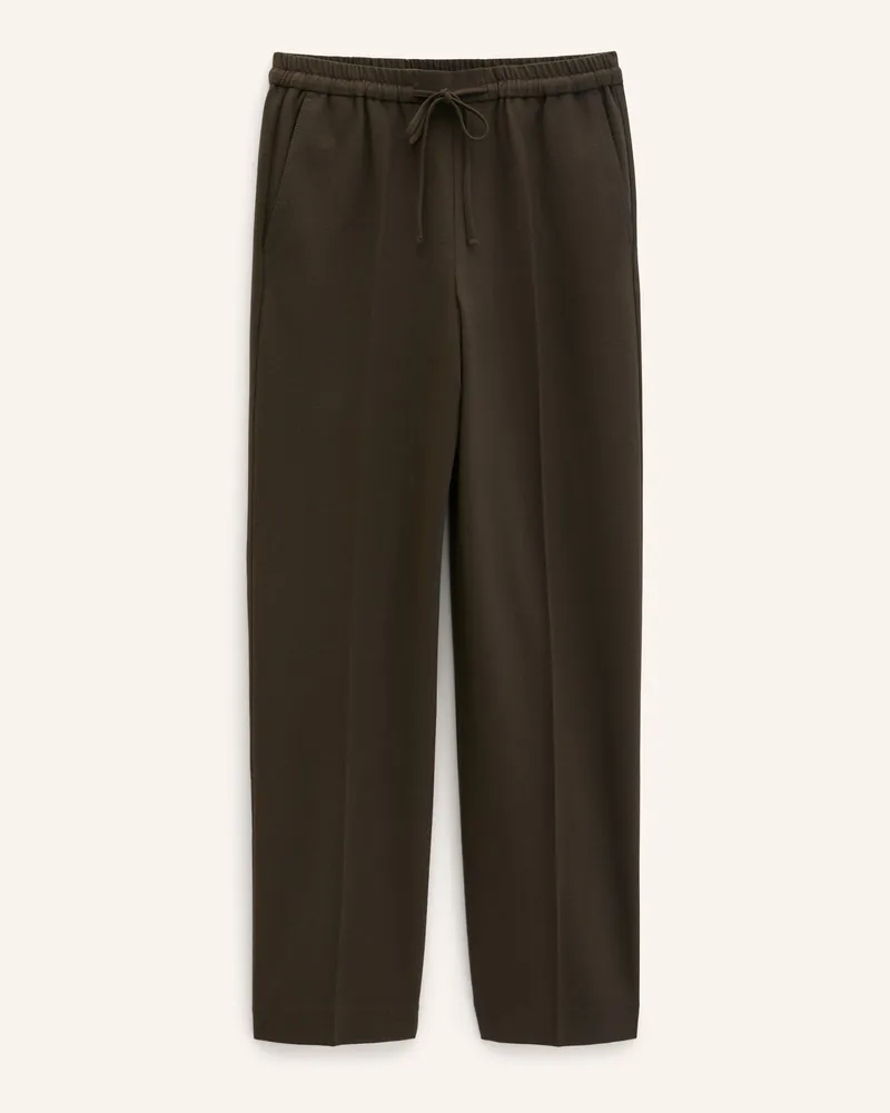 Marc O'Polo Flanellhose braun Braun