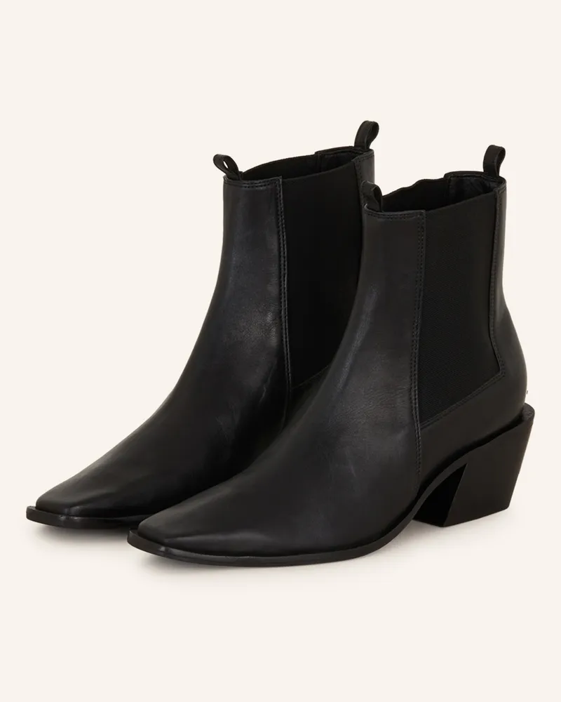 CARRANO Stiefeletten Schwarz