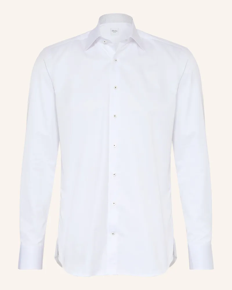 Stenströms Hemd Regular Fit weiss Weiss
