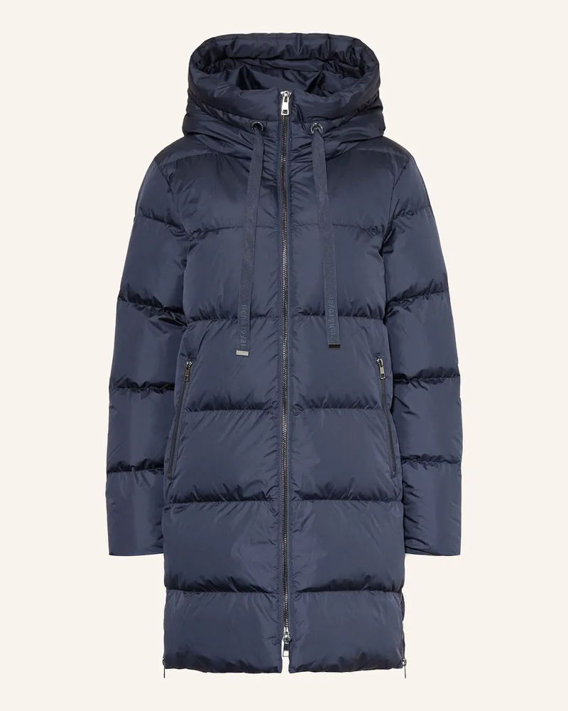 Rich&Royal Daunenmantel blau Dunkelblau