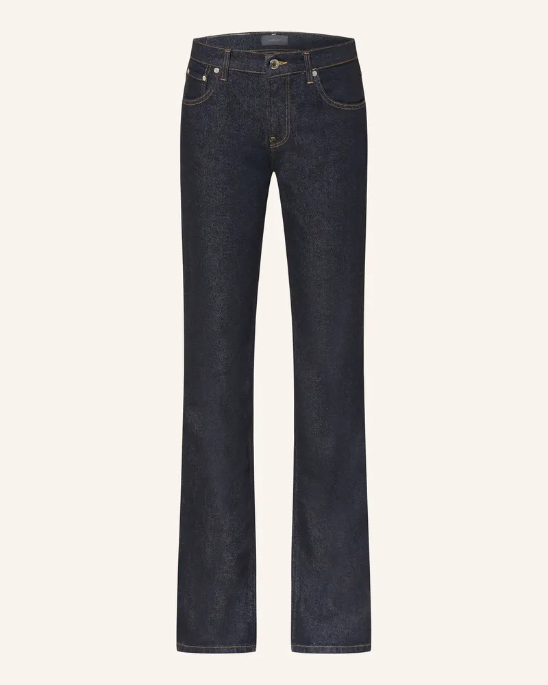 Haikure Flared Jeans Chewy blau L0011