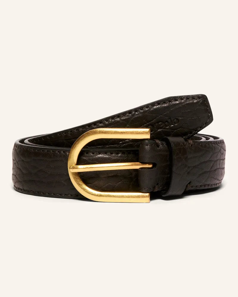 Marc O'Polo Gürtel Dunkelbraun