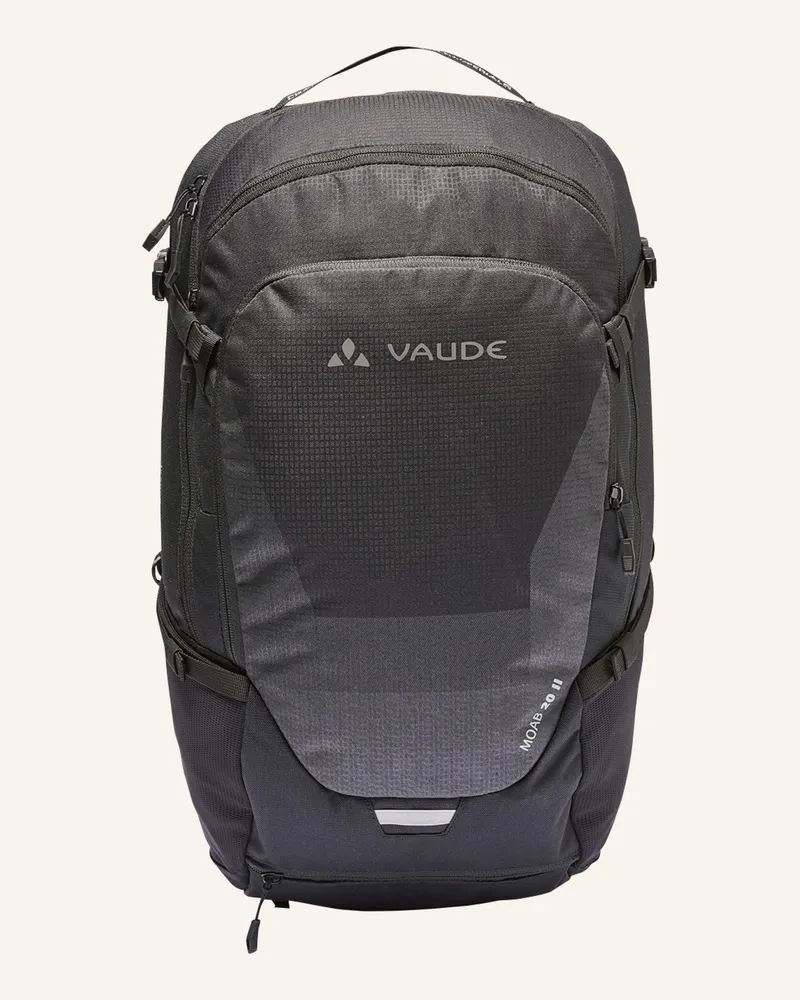 Vaude Rucksack Moab 20 Ii schwarz Schwarz