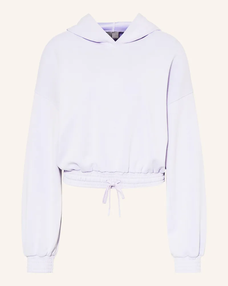 Sweaty Betty Hoodie Sand Wash lila Helllila