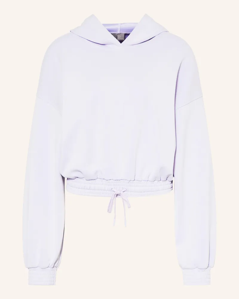 Sweaty Betty Hoodie Sand Wash lila Helllila