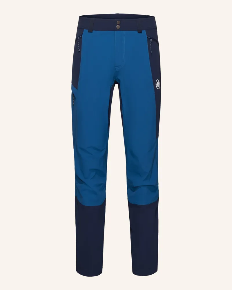 Mammut Stoffhose DUCAN Blau