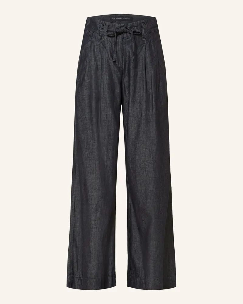 RAFFAELLO ROSSI  Jeans-Culotte Davina blau Dunkelblau