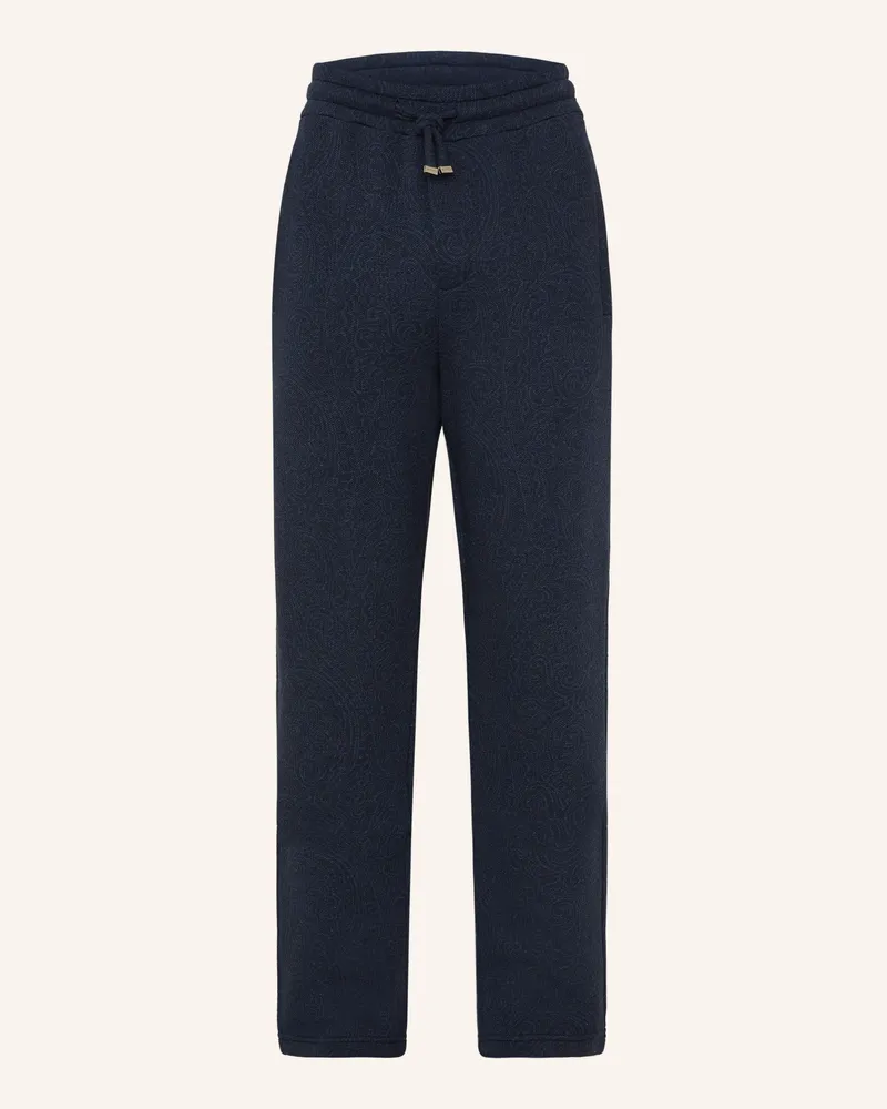 Etro Sweatpants blau Dunkelblau
