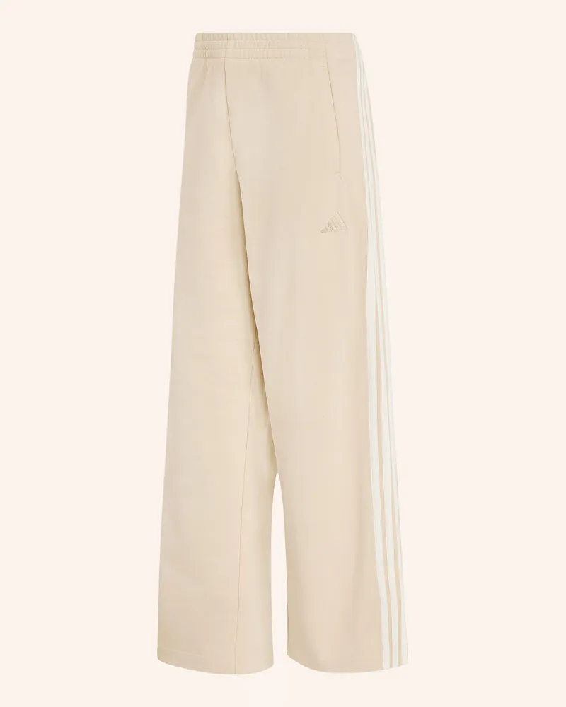 adidas Sweatpants Adidas Kit 3-Streifen beige Beige