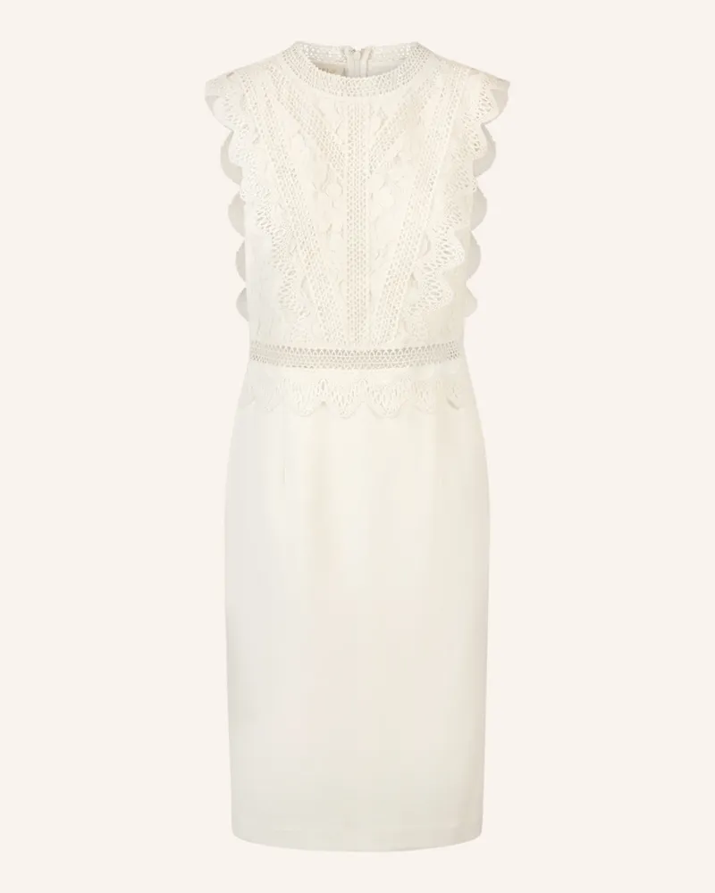 Apart kurzes Hochzeitskleid Creme