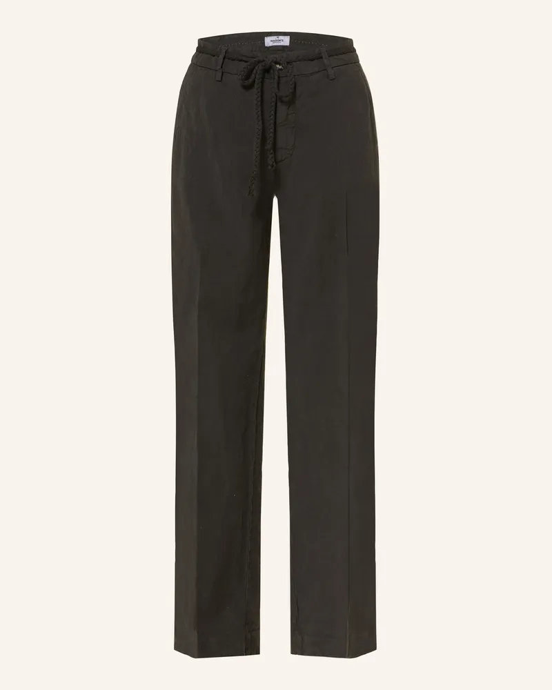 Mason's Marlenehose NEW YORK Schwarz