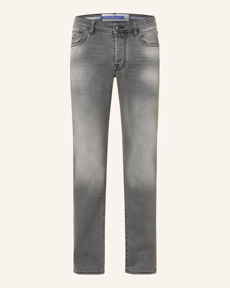Jacob Cohën Jeans Bard Slim Fit grau 028d