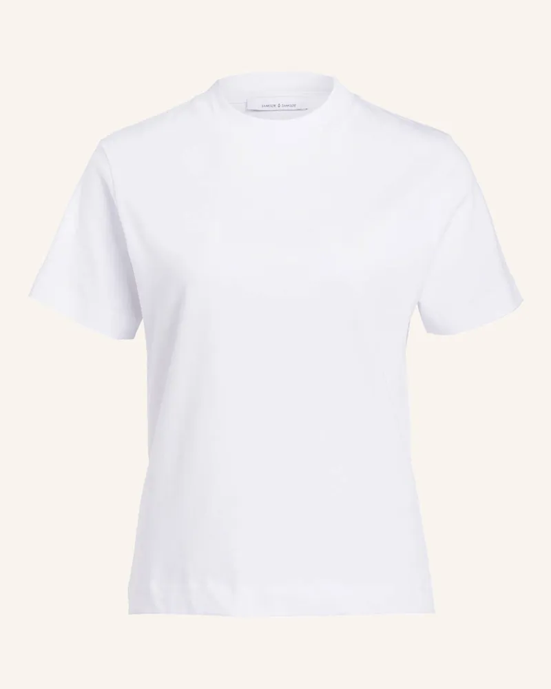 Samsøe & Samsøe T-Shirt Camina weiss Weiss