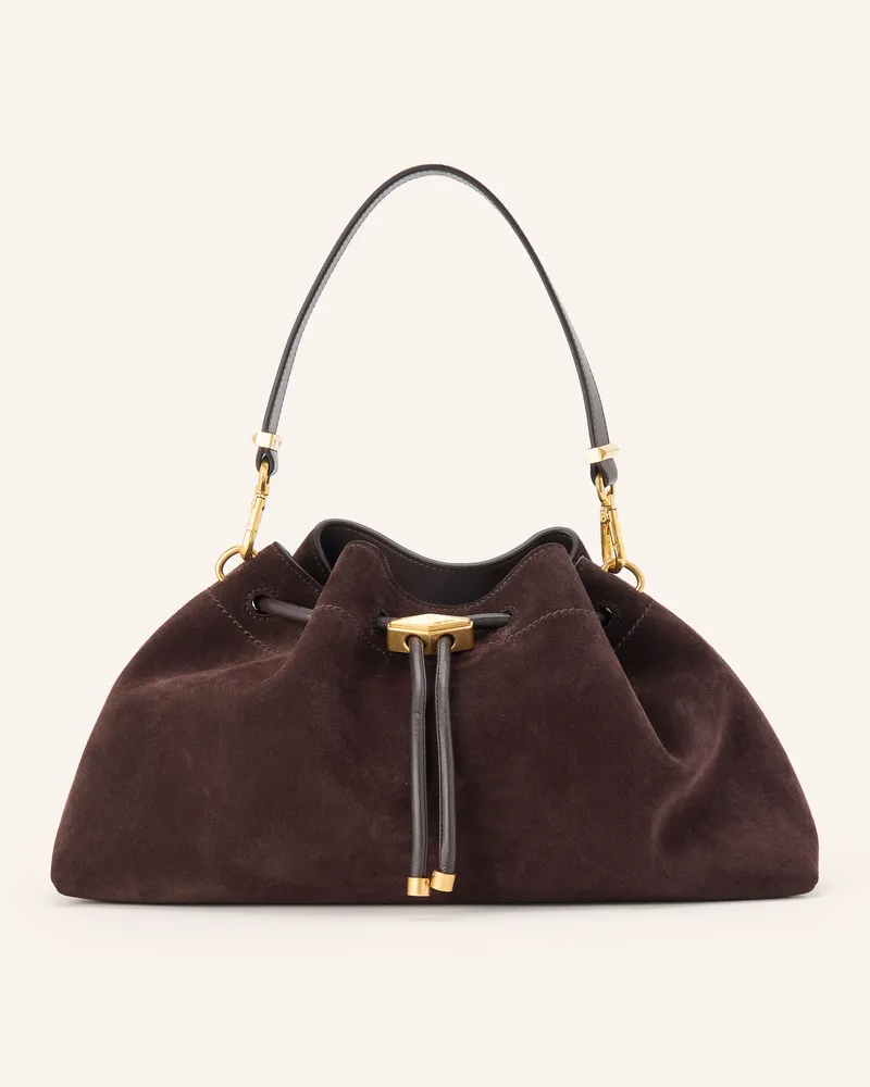 Jimmy Choo Beuteltasche Bon Bon braun Dunkelbraun