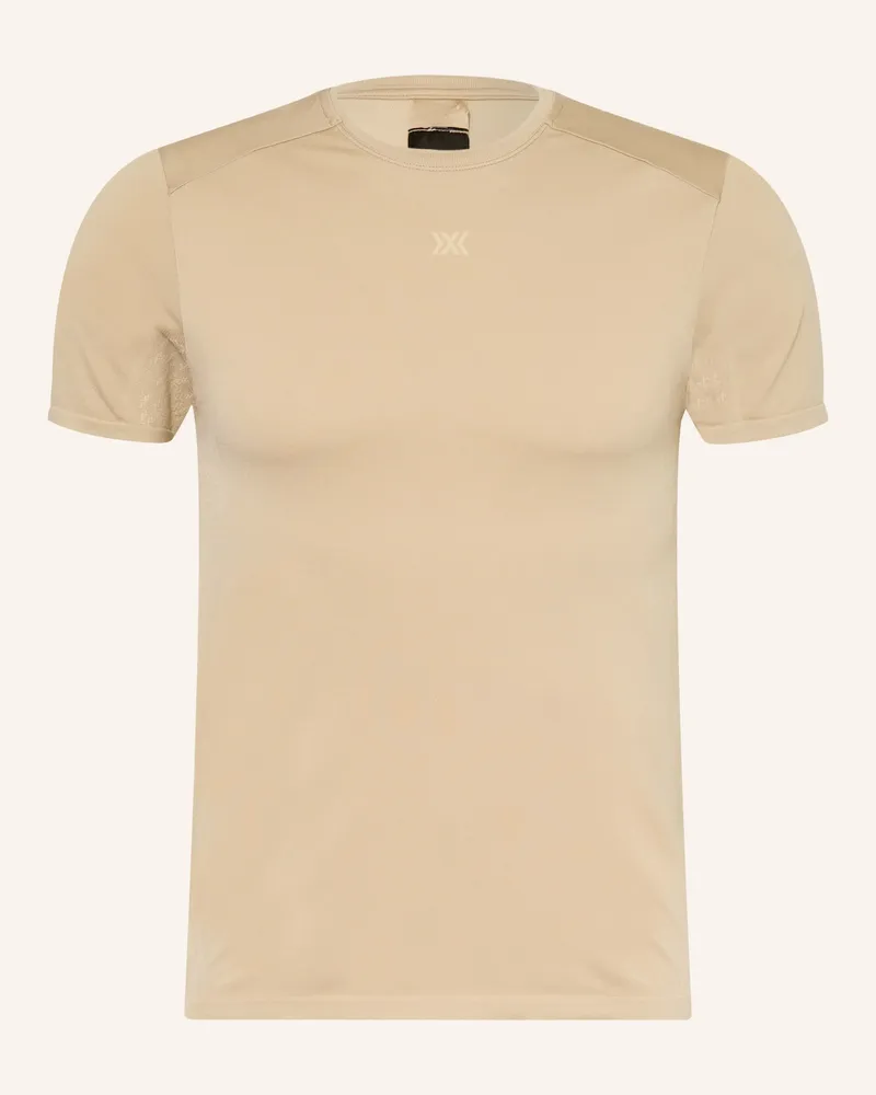 X-Bionic Funktionsshirt Xceed Run Discover beige Beige